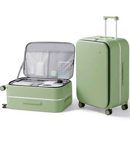Amazon.com: mixi 26 Inch Large Checked Luggage PC Hard Shell